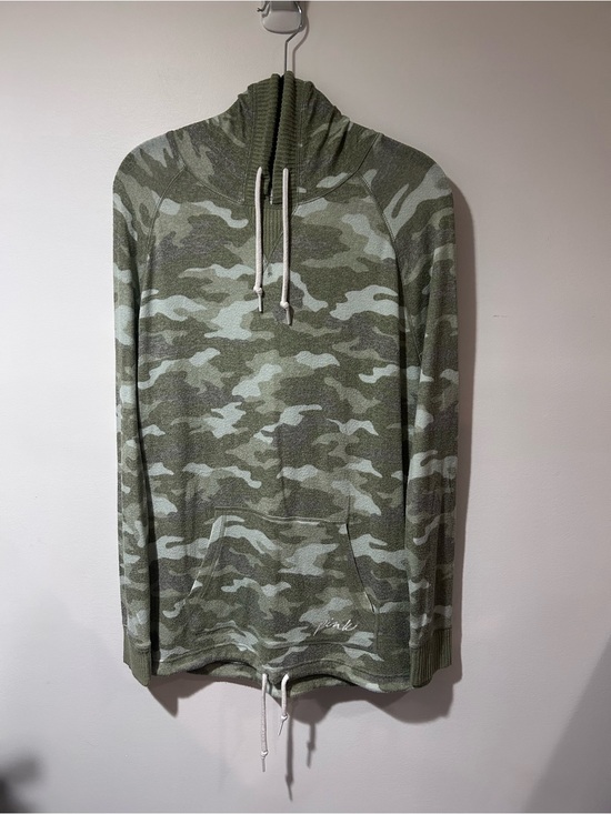 PINK Victoria's Secret Tops - PINK camo Hoodie